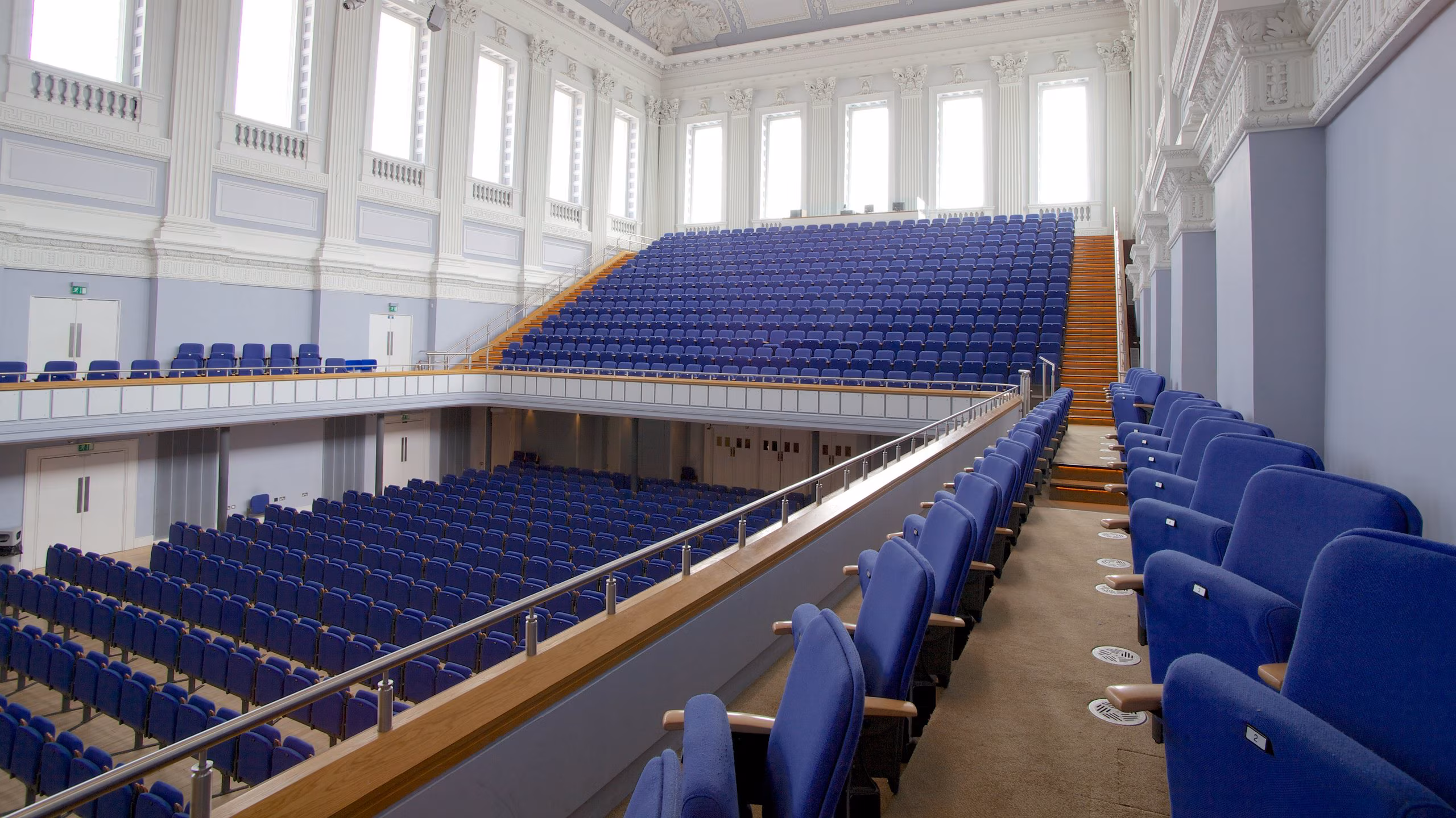 Birmingham Town Hall Interior