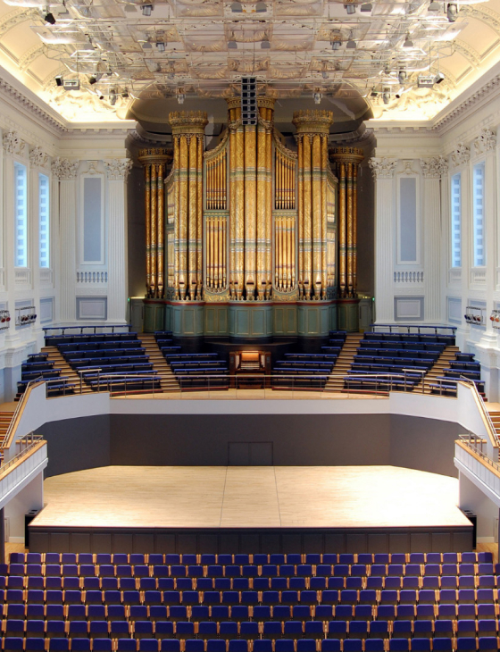Town Hall Interior